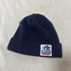 ★激レアデザイン★ xlarge ソニック　ニット帽　ネイビー　ハット