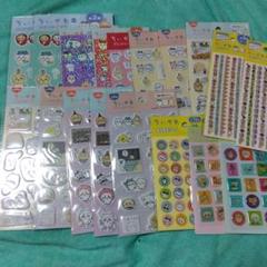 ちいかわ　シール　まとめ売り　ぷくっとシール　まんまるシール　フラットシール