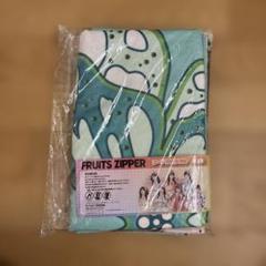 FRUITS ZIPPER フード付きタオル　GIGO限定 櫻井優衣