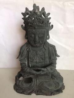 古董，明代佛像，藏友旧藏寄賣，青銅製古美術品，高3⃣️1⃣️cm，重4100克 古董，明代佛像，藏友旧藏寄賣，青銅製古美術品，高3⃣️1⃣️cm