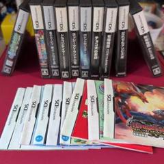 ニンテンドーDS ゲーム　ケース・説明書のみ