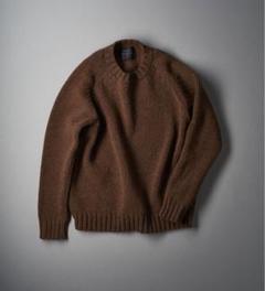 Nahyat ナヤット ウールニットセーター グレー系 KNIT / ARCHIVE / NAHYAT
