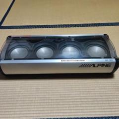 動作未確認ジャンク ALPINE パワードサブウーファー SWE-1900