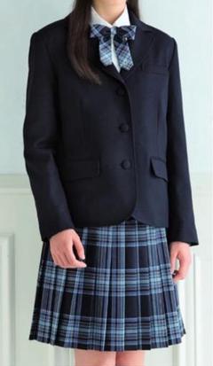 極美品 pom ponette junior フォ－マルス－ツ 卒服 150 ポンポネット M/150 お受験 卒服 フォーマル セレモニー スーツ4