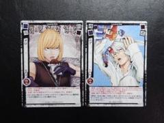 DEATH NOTE トレーディングカード　メロ　ニア　デスノート