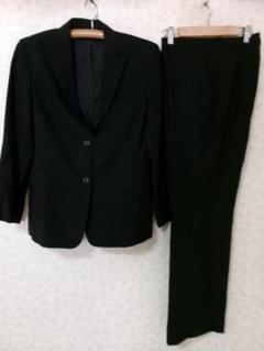 les muse セットアップ パンツ 大きいサイズ ブラック 17号 176-902309280006_1.jpg