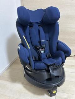 Aprica Deaturn Plus 回転式チャイルドシート ネイビー ディアターン プラス ISOFIX AB | ベビーカー・チャイルドシート