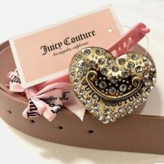 【ビジュ最強❤】ジューシークチュール ハートバックルベルト レディース ベルト 2025年最新】JUICY COUTURE ベルトの人気アイテム - メルカリ