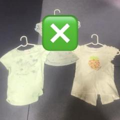 メゾピアノTシャツ　セット130