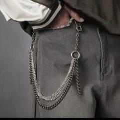 GRANCY カラビナデザインウォレットチェーン GRANCY ウォレットチェーン 「GRANCY」Carabiner Design