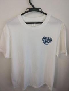 ハートプリントTシャツ XL