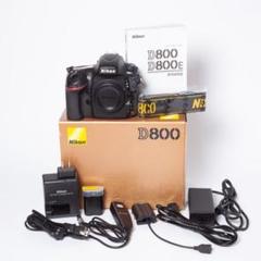 Nikon D800 中古品！本体とバッテリーチャージャー・バッテリー2個その他 Nikon D800 中古品！本体とバッテリーチャージャー・バッテリー2