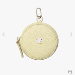 値下げ不可　familiar ポーチ　ファミリア　カバラリ　イエロー　完売品 値下げ不可 familiar ポーチ ファミリア カバラリ イエロー 完売