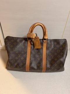 ◆正規品◆LOUISVUITTON ルイヴィトン　モノグラム　キーポル45 キーポル・バンドリエール 45 モノグラム｜ルイ・ヴィトン 公式