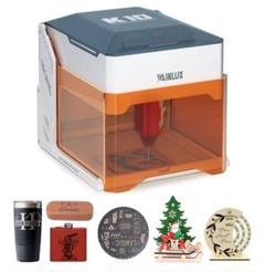 新品未使用 WAINLUX K10 5Wレーザー彫刻機