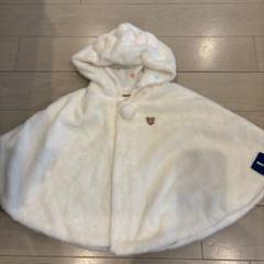 新品タグ付ミキハウス ポンチョ