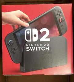 Switch2 本体　未開封 任天堂 Switch2本体 新品未開封 即発送可能 レシートあり - メルカリ