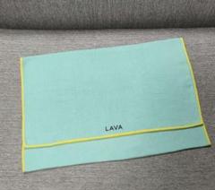 新品 2点セット LAVA ラバ ヨガマット ケース ホットヨガ ミント