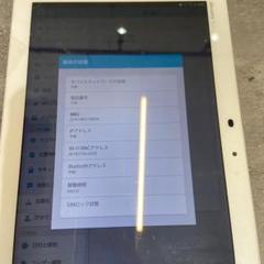 SIMフリー❗️フルセグ付 arrows Tab F-02K⚠️ピンク焼けあり