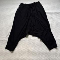 レア　ヨウジヤマモト　yohji yamamoto gipsy サルエルパンツ Yohji Yamamoto - 【残り一点】サルエルパンツ(Taタキシード