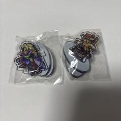 サガ　ロマサガ　タイトーコラボ　最終皇帝　詩人　アクリルスタンド