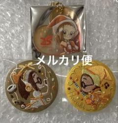 おジャ魔女どれみ 刺繍缶バッジビスケット｜発売日：2025年4月21