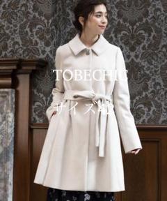 TO BE CHIC ショート丈 コート 黒 40 トゥービーシック - メルカリ
