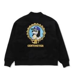 centimeter スタジャン　ネイビー　Mサイズ centimeter スタジャン ネイビー Mサイズ