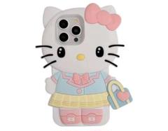 ハローキティ iPhone13ケース シリコン製