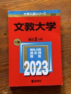 文教大学 大学入試シリーズ 2023