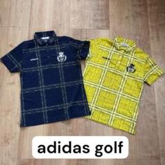 【11日迄5980→4980】adidas golf ポロシャツ2枚セットのサムネイル