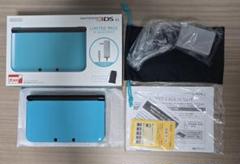 Nintendo 3DS LL リミテッドパック ターコイズ×ブラック