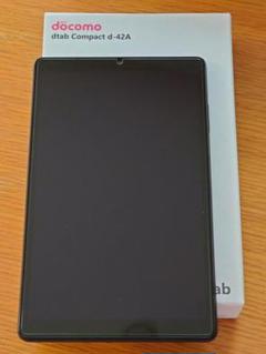 2022年最新】dtab d-42aの人気アイテム - メルカリ 【限定品】 値下げ歓迎 docomo d-42A Compact dtab タブレット