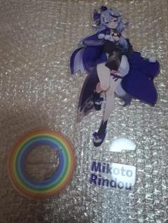 にじさんじ　竜胆尊　大判アクリルスタンド