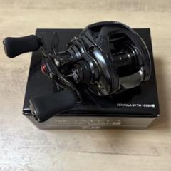 最終お値下げ中　２０タトゥーラSVTW 103XHL　フィネススプール付き 20タトゥーラ SV TW インプレ。ダイワの本気が感じられる満足