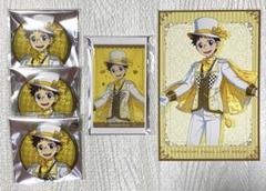 弱虫ペダル 怪盗 缶バッジ アクリルカード 特典 小野田 5点