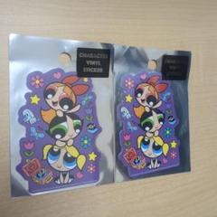 ステッカー　パワーパフガールズ　The Powerpuff Girls
