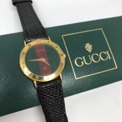 GUCCI オールドグッチ 腕時計 シェリーライン 正規☆箱付き 動作未確認