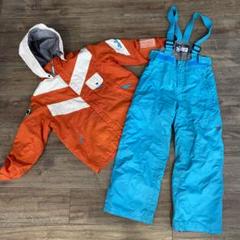 ellesse - ellesse キッズスキーウェア上下＆グローブセット ellesse - ellesse キッズスキーウェア上下＆グローブセットの