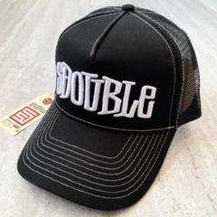 茶色 S/DOUBLE エスダブル メッシュキャップ 帽子 新品 【国内未発売】 茶色 S/DOUBLE エスダブル メッシュキャップ 帽子 新品 【国内未