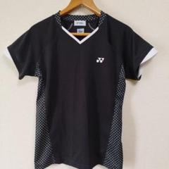 YONEX Tシャツ Lサイズ ブラック ベリークール レディース 速乾性