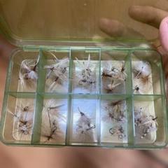 毛鉤ケースと毛鉤41個のサムネイル