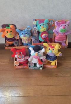 シンガマジック　ぬいぐるみ レア　希少　廃盤　Sing-a-ma-jigs! シンガマジック ぬいぐるみ レア 希少 廃盤 Sing-a-ma-jigs