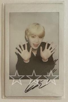 zb1 ゼベワン ジャンハオ ポラロイド チェキ サイン入り ペンサ サイン会 ゼベワンジャンハオ チェキポラロイドzhang hao polaroid