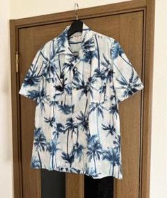 Saint Laurent パームツリー開襟シャツ