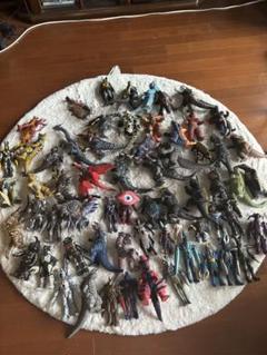 ウルトラ怪獣シリーズ 怪獣 ソフビ まとめ売り 63体 - メルカリ