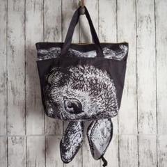 アチャチュム　バック AHCAHCUM あちゃちゅむ お目目のバッグ[black]