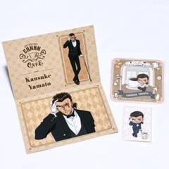 名探偵コナン　カフェ　大和敢助　非売品　3点セット
