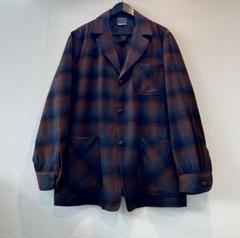 超スペシャル 70s ペンドルトン オンブレ シャツジャケット M ブラウン