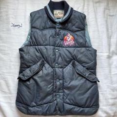 【極美品】 HYSTERIC GLAMOUR フード付きプリマロフトベスト 極美品】 伸ばせる HYSTERIC GLAMOUR フード付きプリマロフトベスト